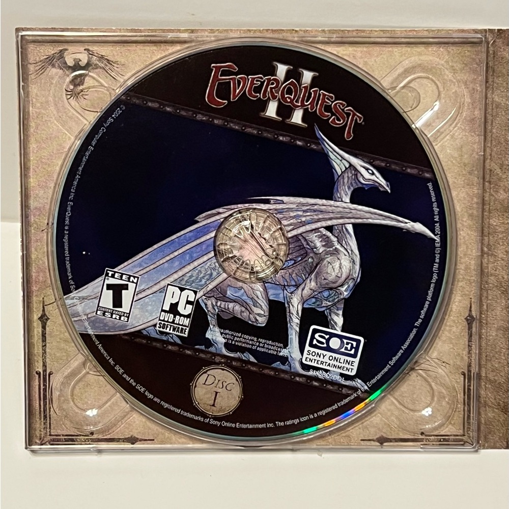 EverQuest II PC Game - Big Box With Poster And Map -Two Disc - Picture 6 of 14